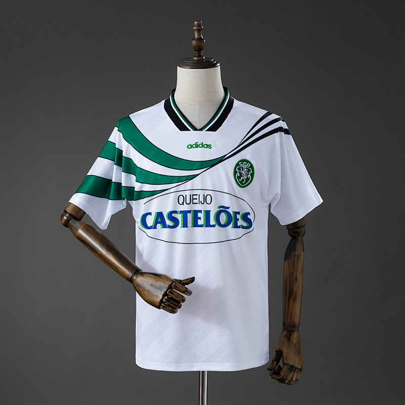 Camiseta retro Sporting CP 94-95 (tercera equipación) Tallas S-XXL
